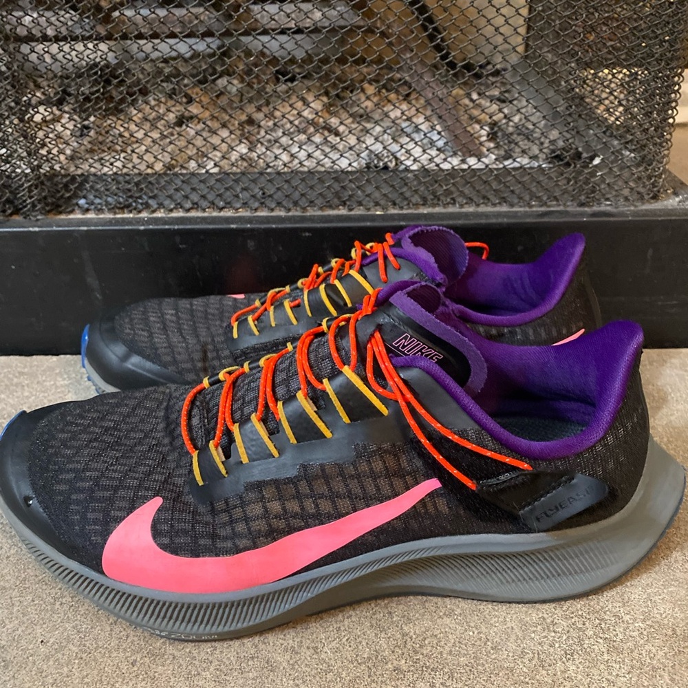 Nike Air Zoom Pegasus 37 Flyease Running Shoes Sneakers  DC2522-991 Women 9.5